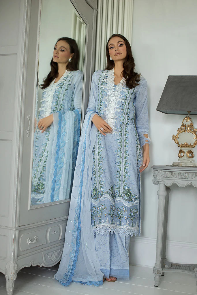Lawn Collection - Sobia Nazir - Luxury Lawn '24- D#13-A