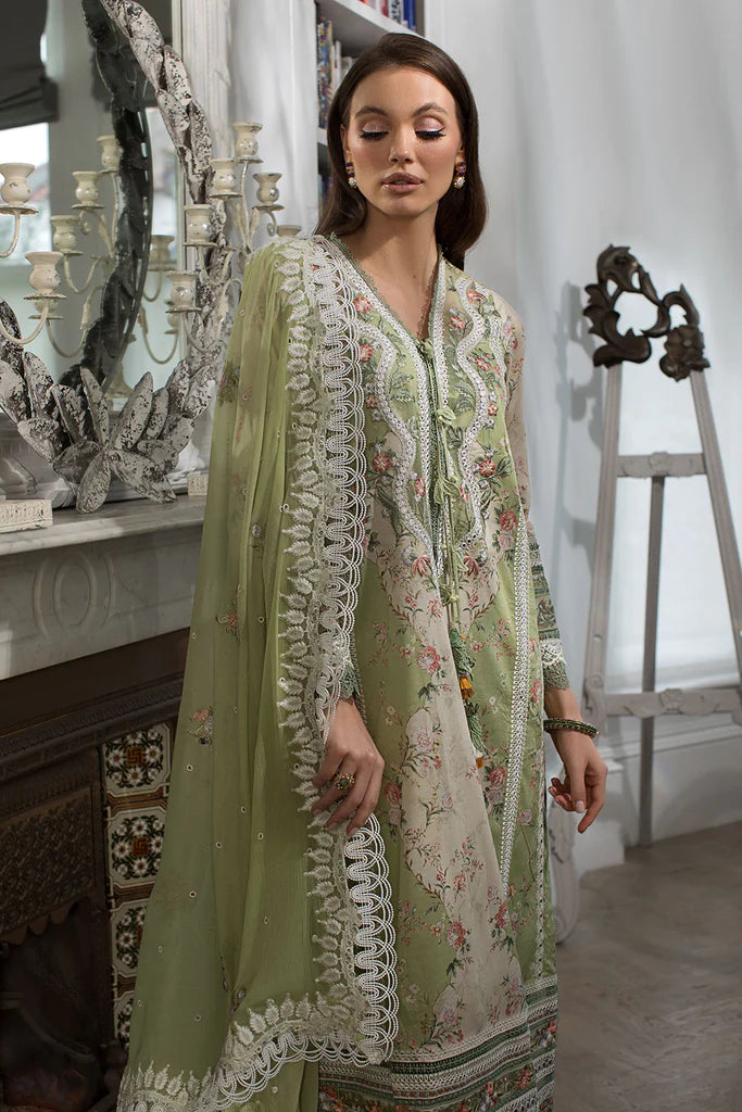Lawn Collection - Sobia Nazir - Luxury Lawn '24- D#14-A