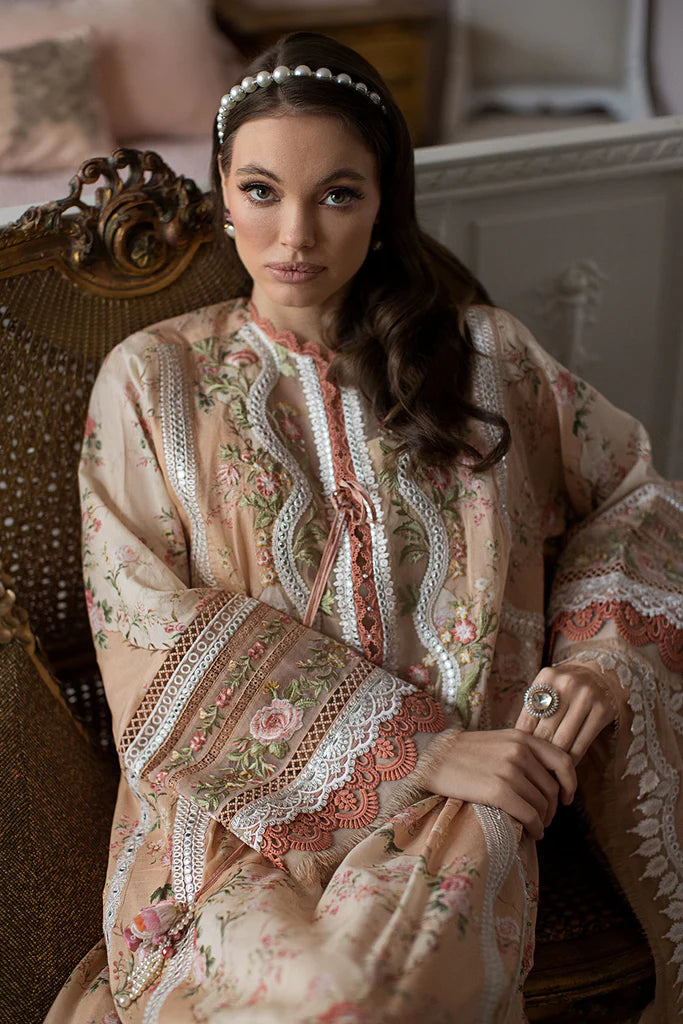 Lawn Collection - Sobia Nazir - Luxury Lawn '24- D#14-B