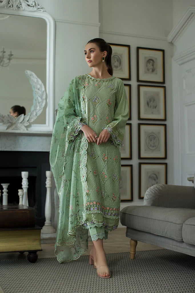 Lawn Collection - Sobia Nazir - Luxury Lawn '24- D#02-A