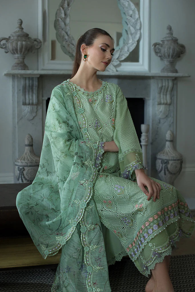 Lawn Collection - Sobia Nazir - Luxury Lawn '24- D#02-A
