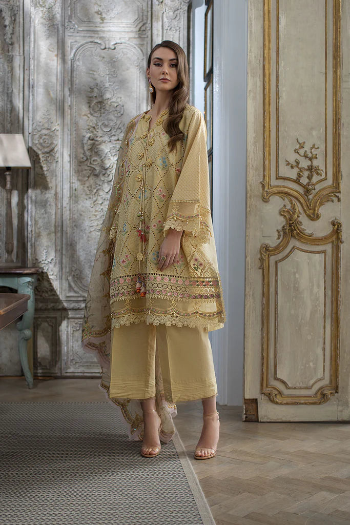 Lawn Collection - Sobia Nazir - Luxury Lawn '24- D#02-B