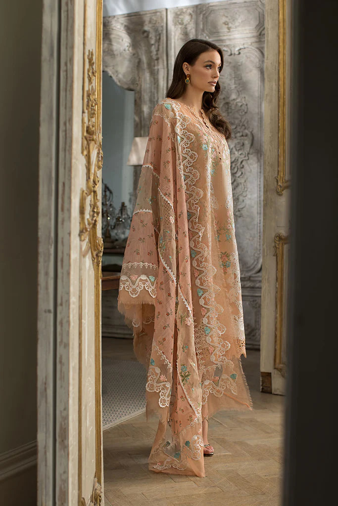 Lawn Collection - Sobia Nazir - Luxury Lawn '24- D#04-B
