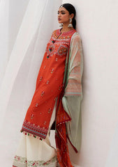 Lawn Collection - Zara Shahjahan - Spring Summer 24 - ZSJ24#7A