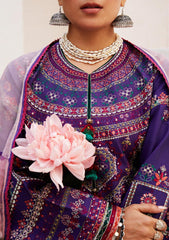 Lawn Collection - Zara Shahjahan - Spring Summer 24 - ZSJ24#7B