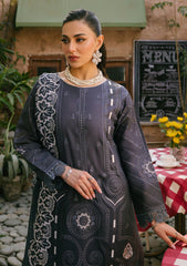 Lawn Collection - Mahnur - Mahrukh - Eid Edit 24 - ME24#7 - LEVANA