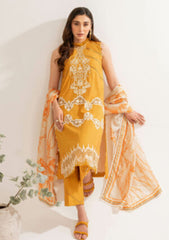 Lawn Collection - Asifa & Nabeel - Leia - LL#04 MARIGOLD
