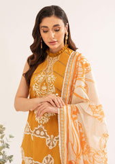 Lawn Collection - Asifa & Nabeel - Leia - LL#04 MARIGOLD