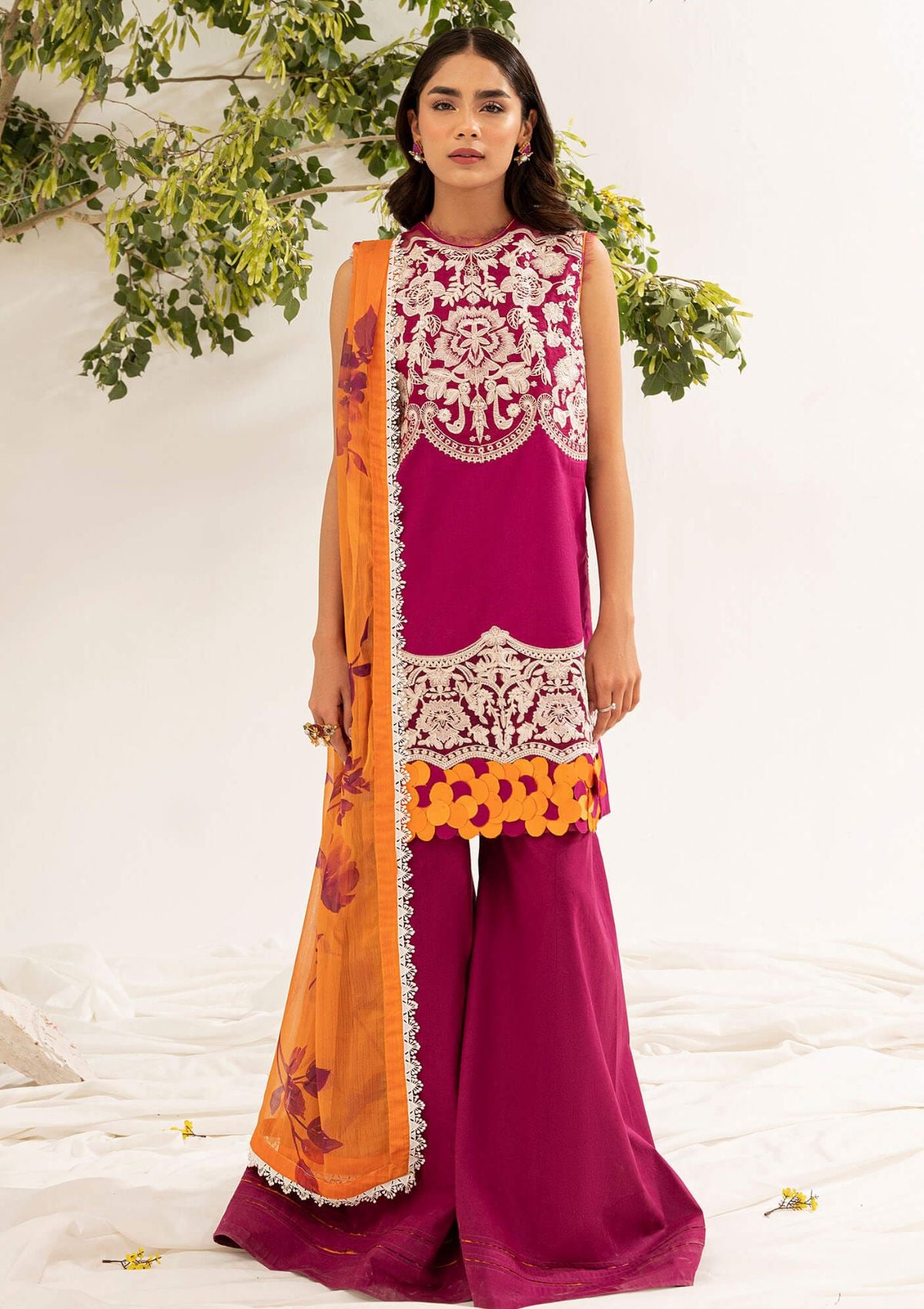 Lawn Collection - Asifa & Nabeel - Leia - LL#05 STELLA