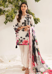 Lawn Collection - Asifa & Nabeel - Leia - LL#07 LEO
