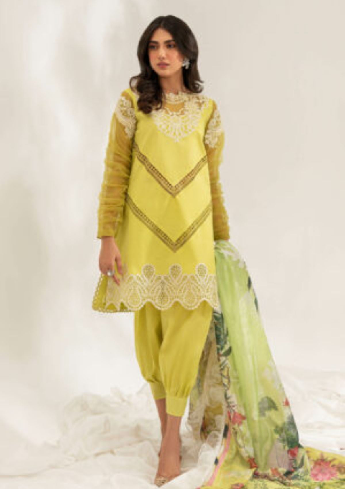 Lawn Collection - Asifa & Nabeel - Leia - LL#09 SEREN