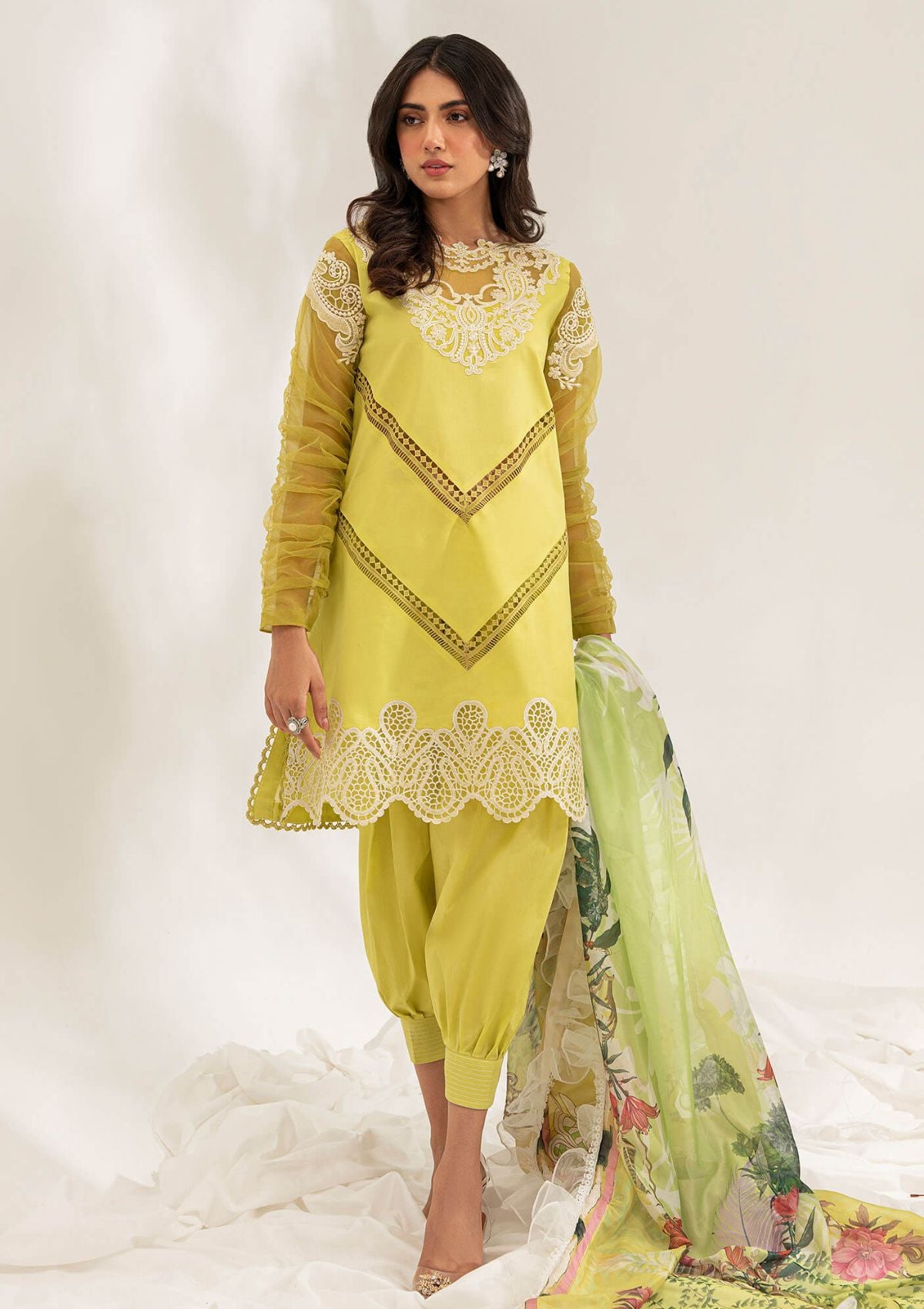 Lawn Collection - Asifa & Nabeel - Leia - LL#09 SEREN