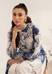 Lawn Collection - Asifa & Nabeel - Leia - LL#16 MAVI