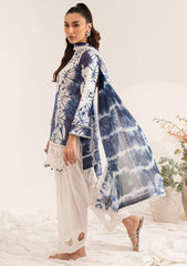 Lawn Collection - Asifa & Nabeel - Leia - LL#16 MAVI