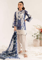 Lawn Collection - Asifa & Nabeel - Leia - LL#16 MAVI