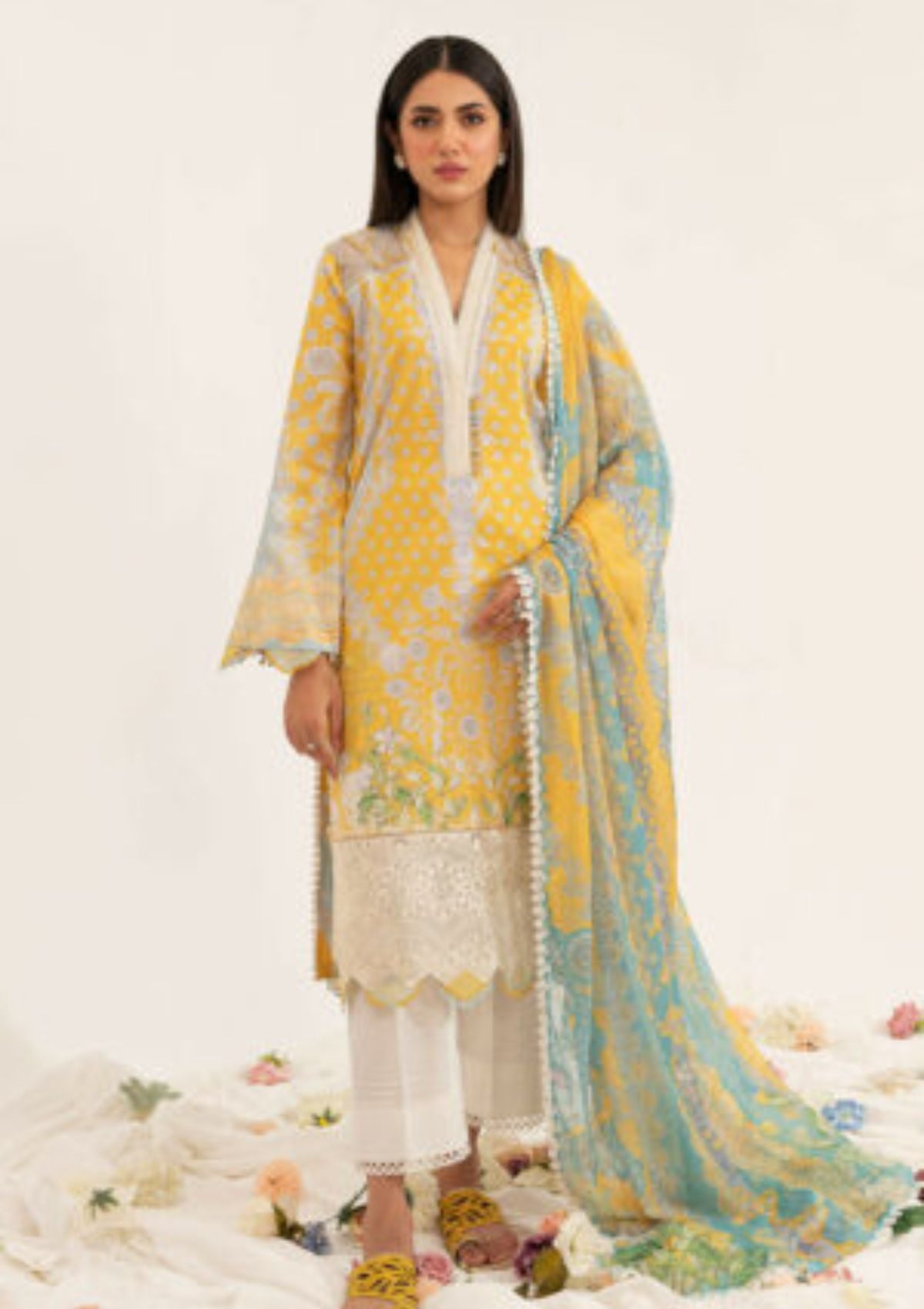 Lawn Collection - Asifa & Nabeel - Leia - LL#18 MIRA