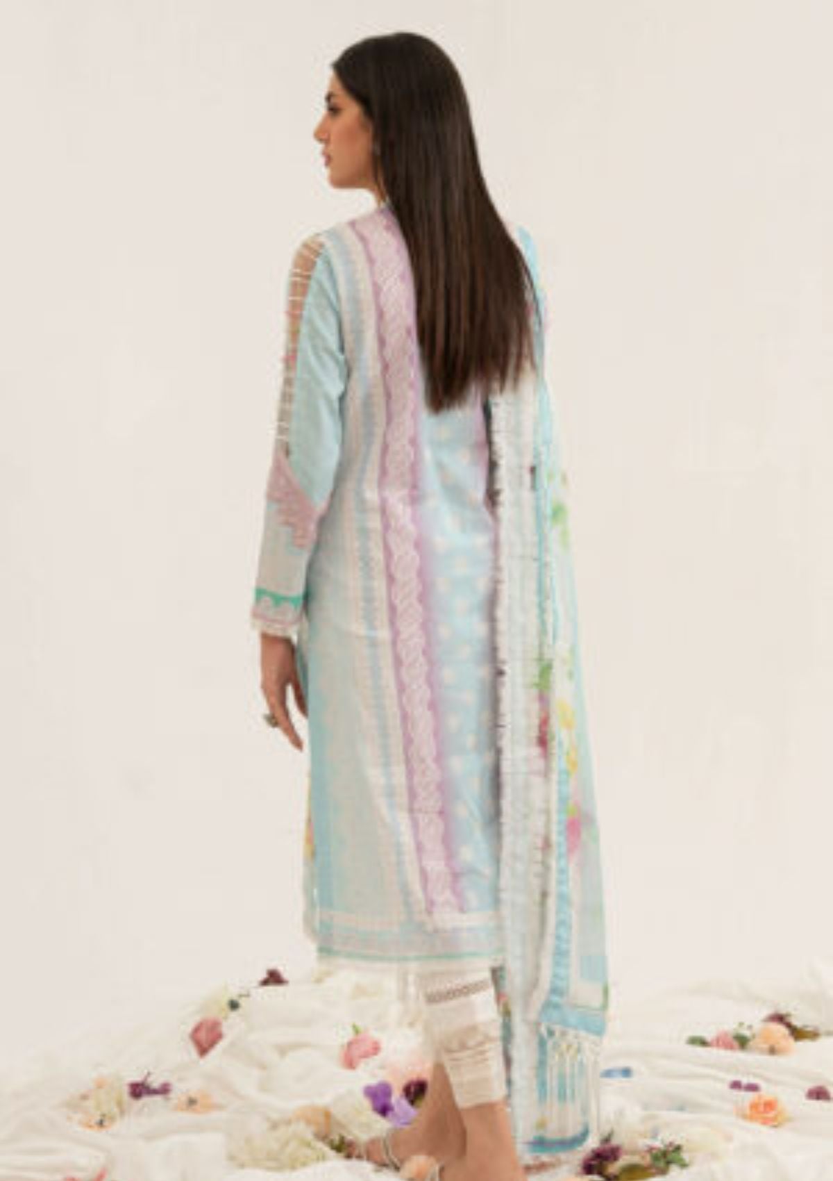 Lawn Collection - Asifa & Nabeel - Leia - LL#20 ZETA