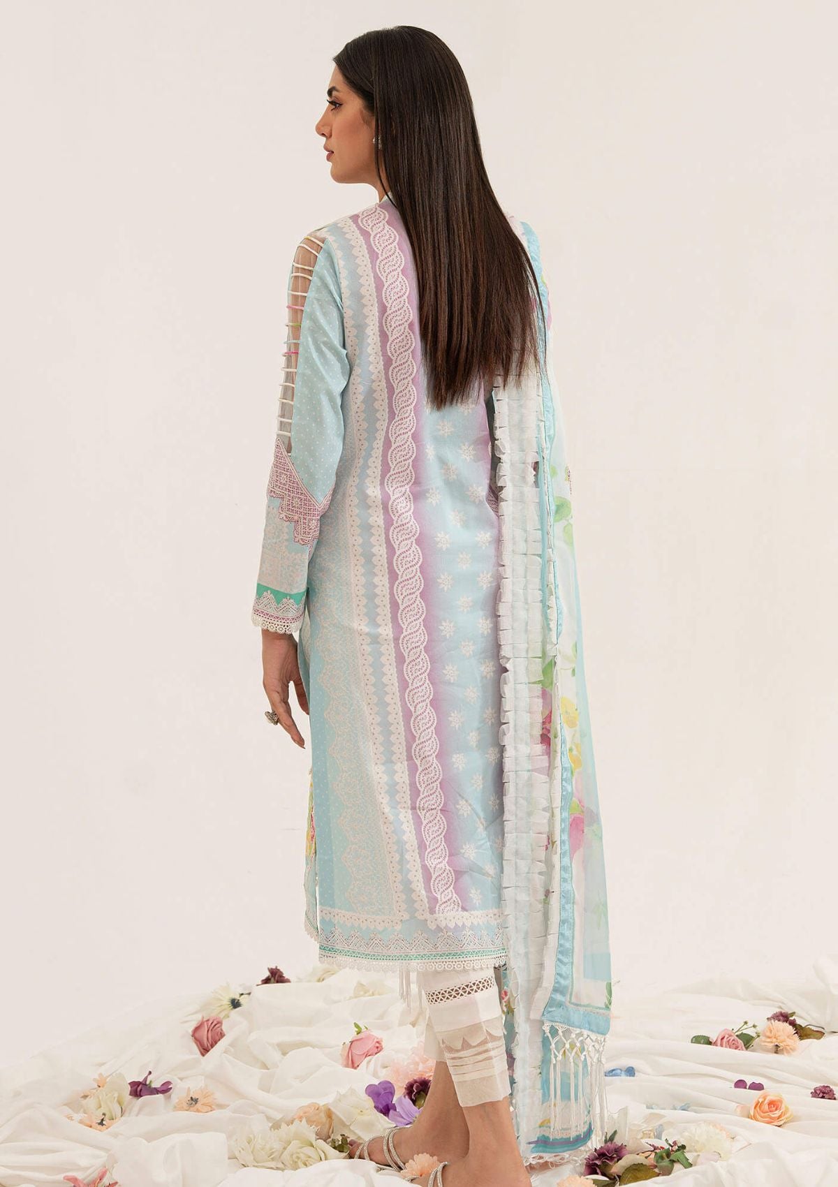 Lawn Collection - Asifa & Nabeel - Leia - LL#20 ZETA