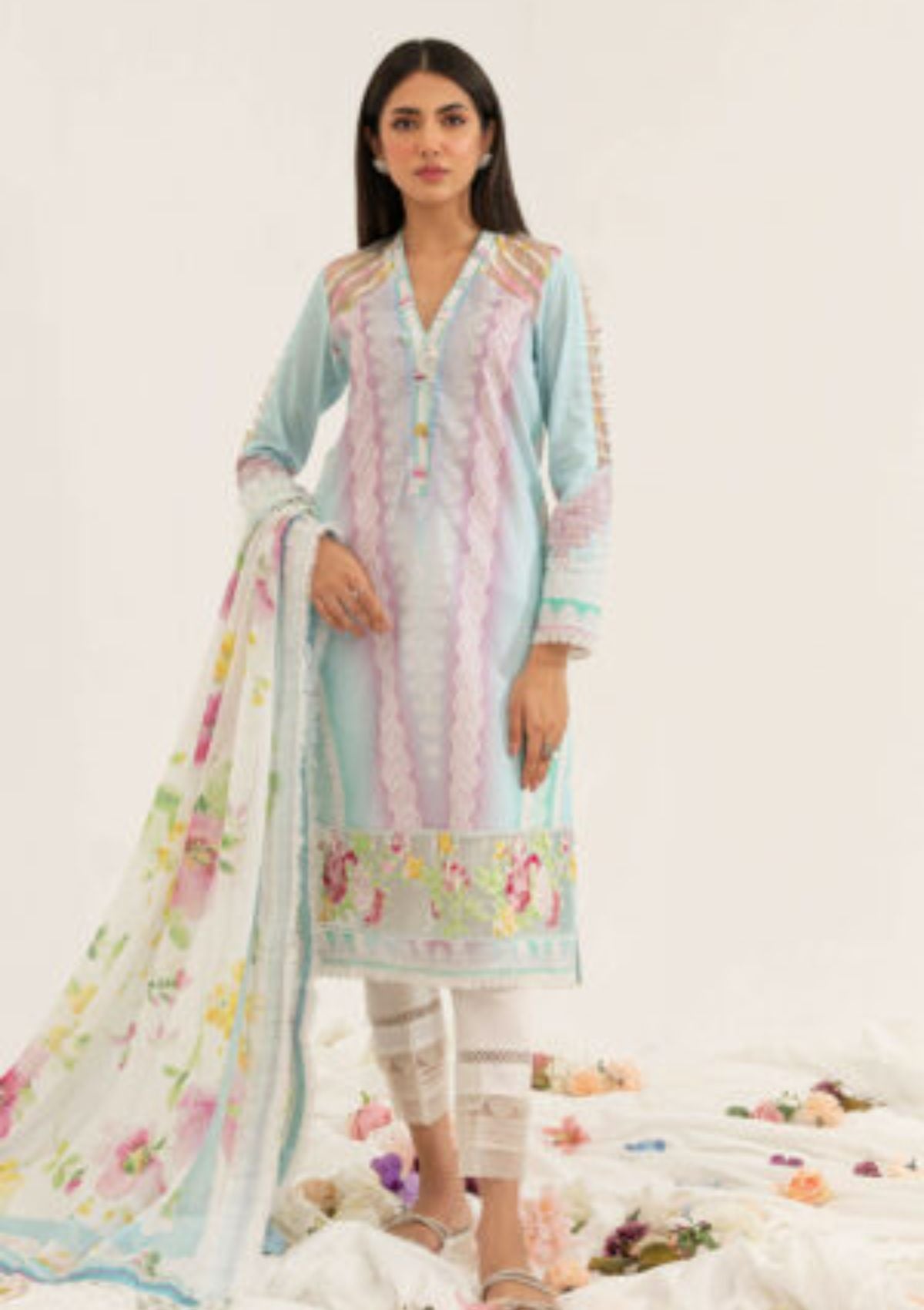 Lawn Collection - Asifa & Nabeel - Leia - LL#20 ZETA