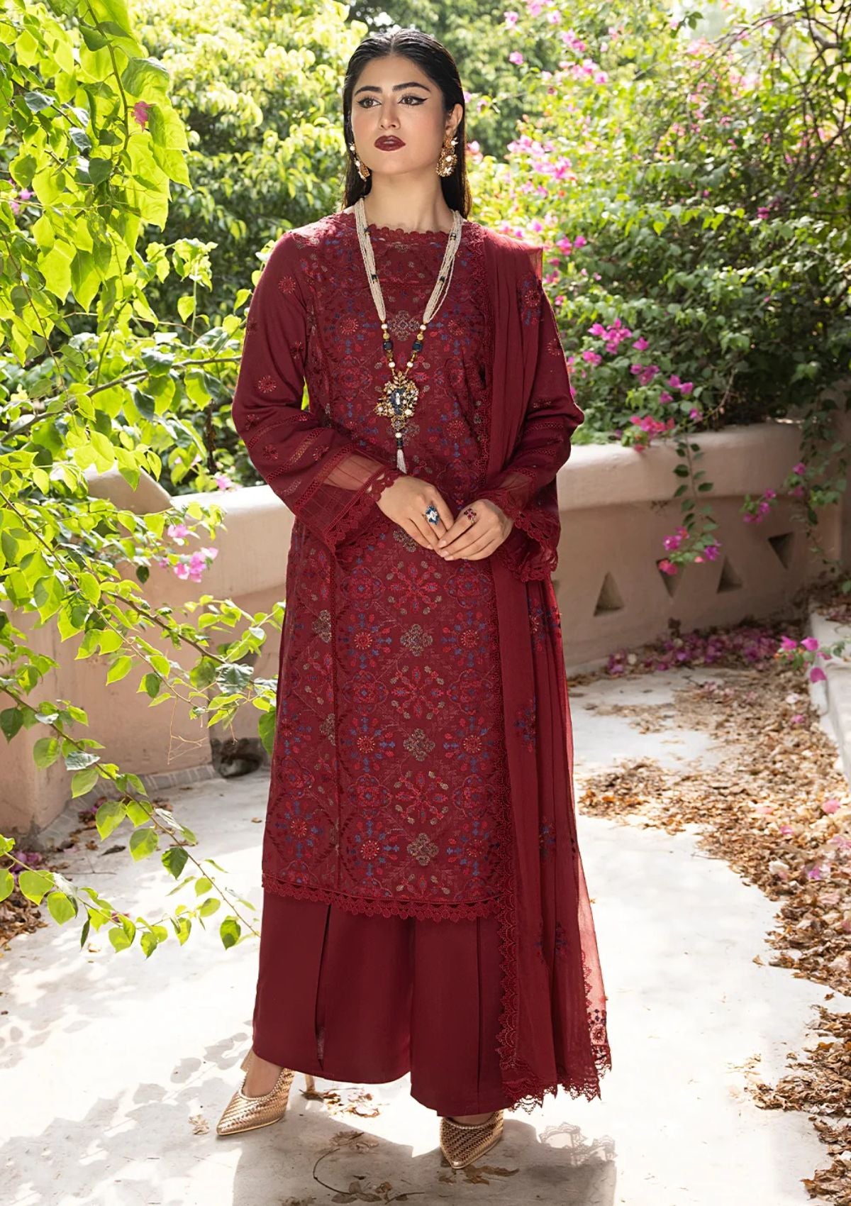 Winter Collection - Mahnur - Afsaneh - Karandi - D#11 - LUEUR