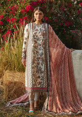 Lawn Collection - Hussain Rehar - Eid Luxury 24 - Elara