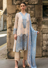 Lawn Collection - Mushq - Hemline Odyssey - HMC#07 - MYSTICAL MUSE