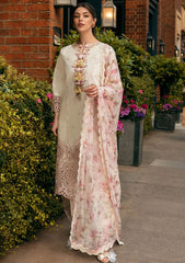 Lawn Collection - Mushq - Hemline Odyssey - HMC#08 - MOCHA MUSE