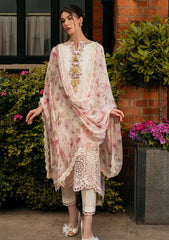Lawn Collection - Mushq - Hemline Odyssey - HMC#08 - MOCHA MUSE