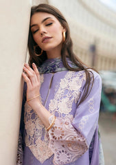 Lawn Collection - Mushq - Hemline Odyssey - HMC#09 - BLOOM BOULEVARD