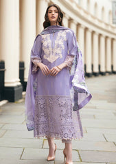 Lawn Collection - Mushq - Hemline Odyssey - HMC#09 - BLOOM BOULEVARD