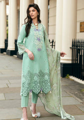Lawn Collection - Mushq - Hemline Odyssey - HMC#10 - BRISTOL BEAUTY