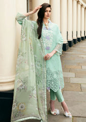 Lawn Collection - Mushq - Hemline Odyssey - HMC#10 - BRISTOL BEAUTY