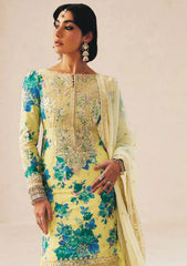 Lawn Collection - Zara Shahjahan - Spring Summer 24 - ZSJ24#13A