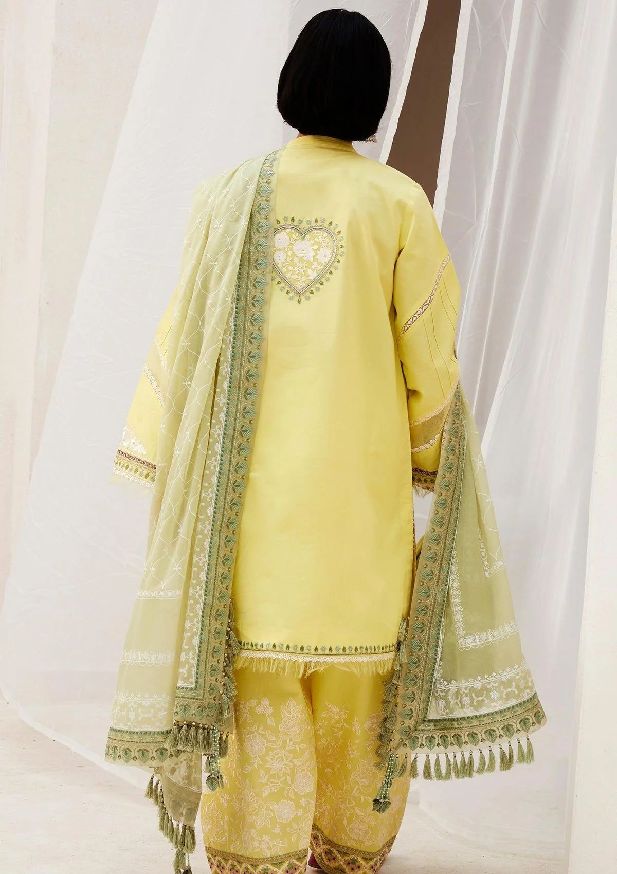 Lawn Collection - Zara Shahjahan - Spring Summer 24 - ZSJ24#15A ...