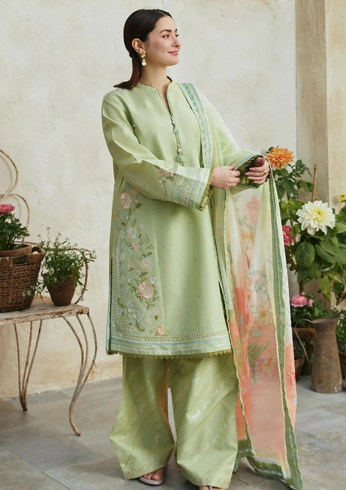 Lawn Collection - Zara Shahjahan - Coco - Unstitched 24 - ZC#5B - LAYLA