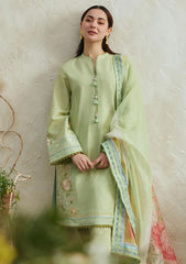 Lawn Collection - Zara Shahjahan - Coco - Unstitched 24 - ZC#5B - LAYLA
