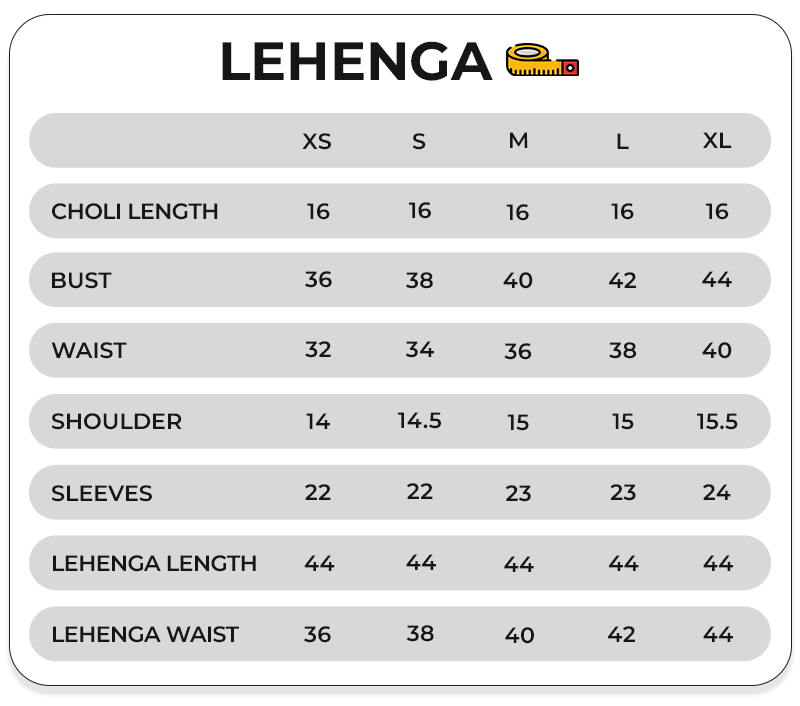 Size Chart Image