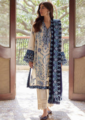 Winter Collection - Zaha - Unstitched - Lina - D#07