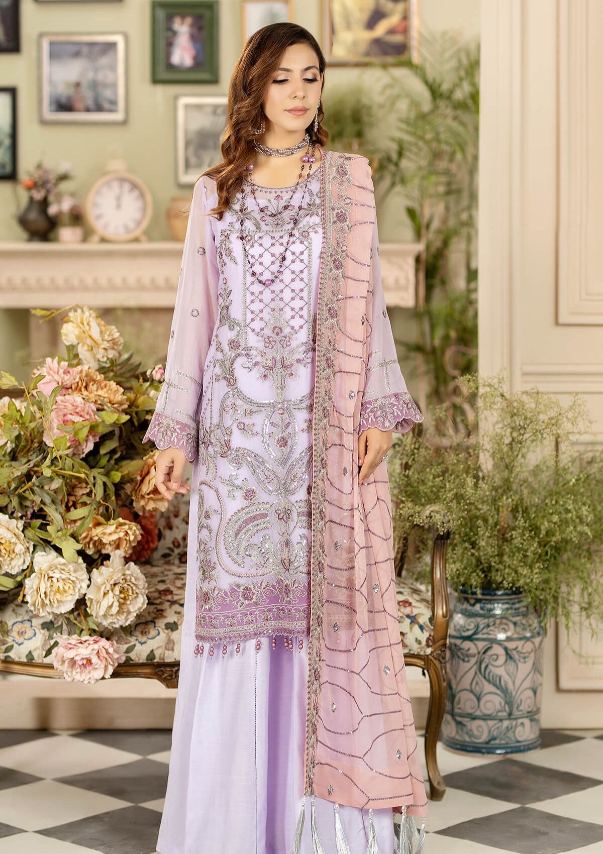 Formal Collection - Majestic - Baagh - M#46 | GULL LALA