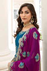 Festive Collection - Majestic Naqsh - Martha - D#52