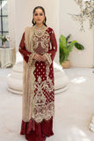 Festive Collection - Majestic Naqsh - Sienna - D#55