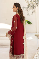 Festive Collection - Majestic Naqsh - Sienna - D#55