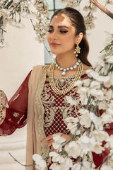 Festive Collection - Majestic Naqsh - Sienna - D#55