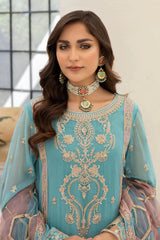 Festive Collection - Majestic Naqsh - Maisie - D#56