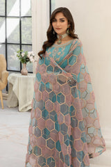 Festive Collection - Majestic Naqsh - Maisie - D#56