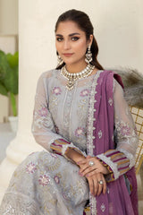 Festive Collection - Majestic Naqsh - Ivy - D#57