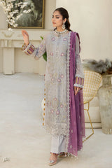 Festive Collection - Majestic Naqsh - Ivy - D#57