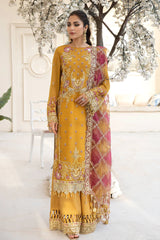 Festive Collection - Majestic Naqsh - Maya - D#58