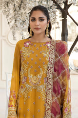 Festive Collection - Majestic Naqsh - Maya - D#58