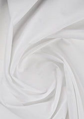 Elite Men Al Saudia Selvage Plain Cotton - M White